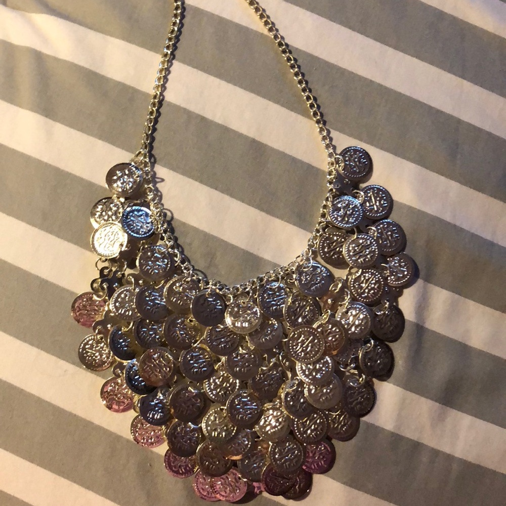 Silver (fake) necklace from Egypt